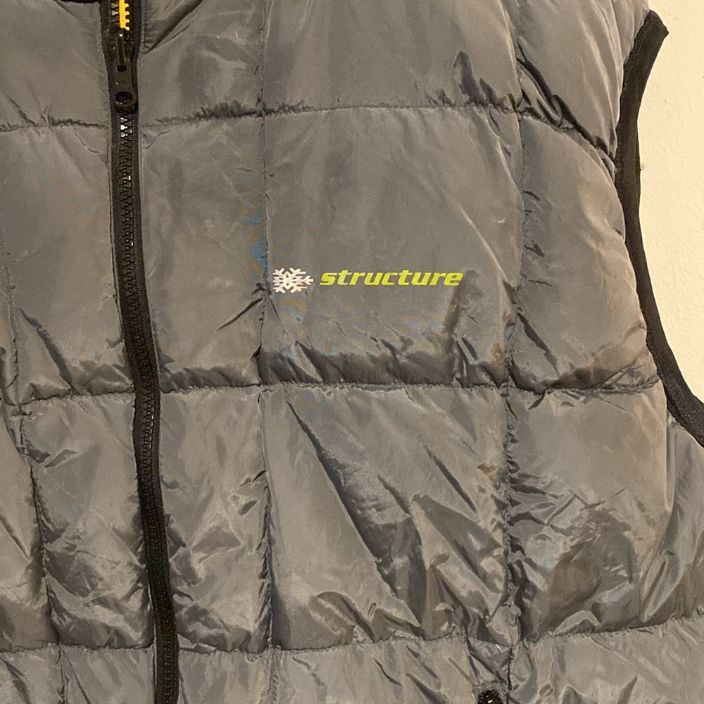 Structure Reversible Down Vest - image 2